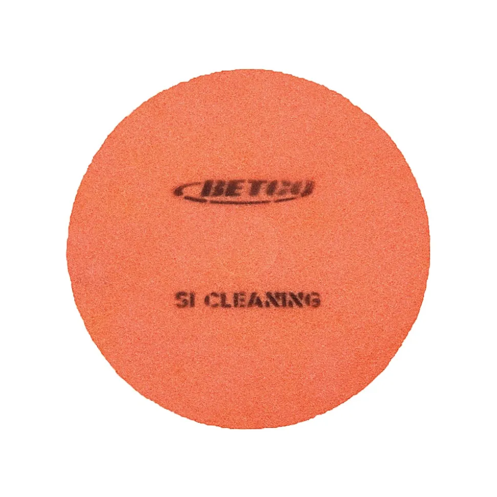 Betco® Crete Rx Cleaning Pads, 17", Pack Of 5