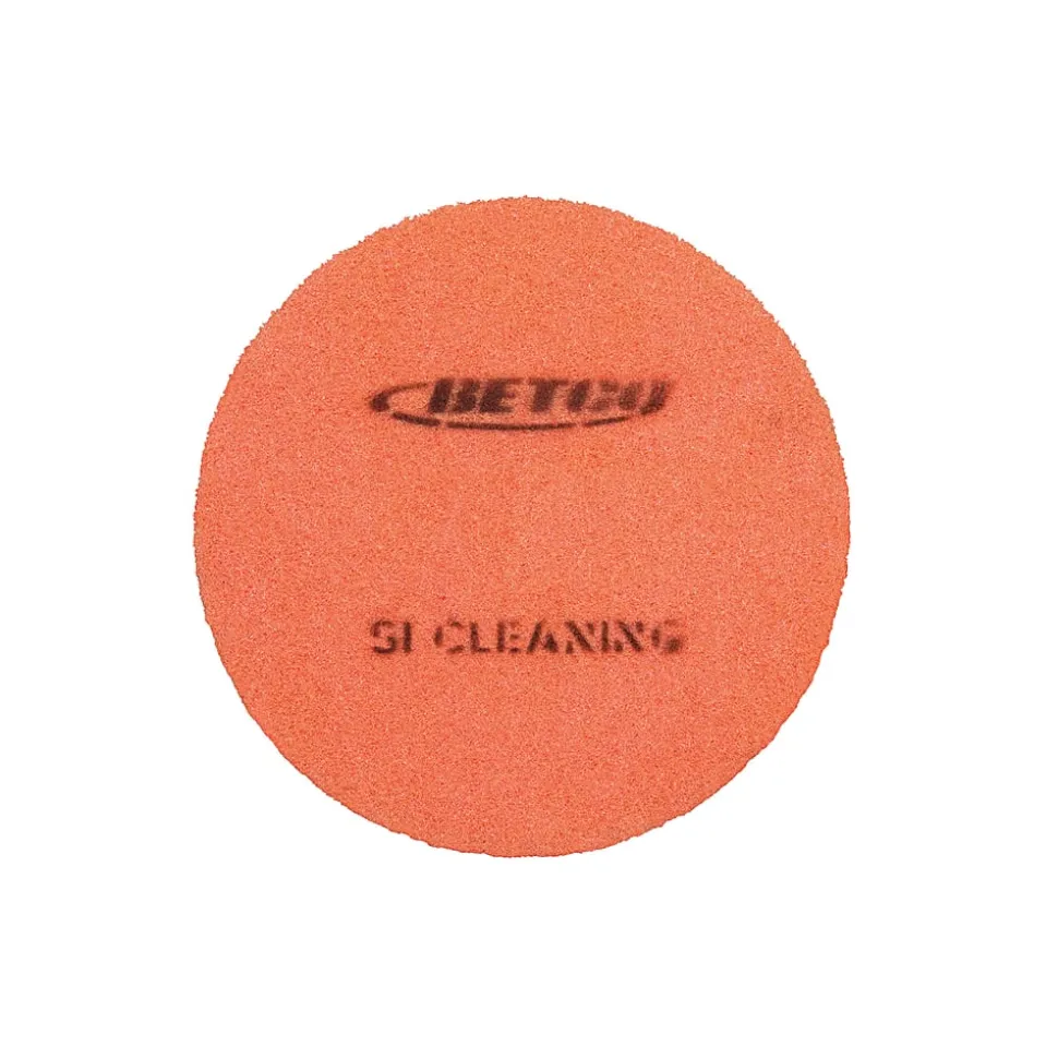 Betco® Crete Rx Cleaning Pads, 13", Pack Of 5