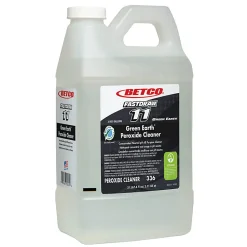 Betco® Fastdraw® Green Earth® Peroxide Cleaner, Fresh Mint Scent, 67.6 Oz Bottle, Case Of 2