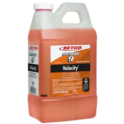 Betco® Fastdraw® Green Earth® Velocity® Degreaser, Fresh Scent, 2 Liter, Case Of 4