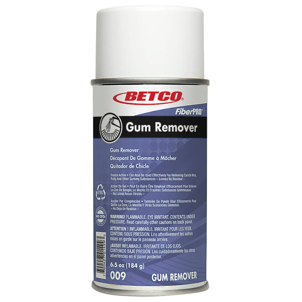 Betco® FiberPRO® Gum Remover, 6.5 Oz Bottle, Case Of 12