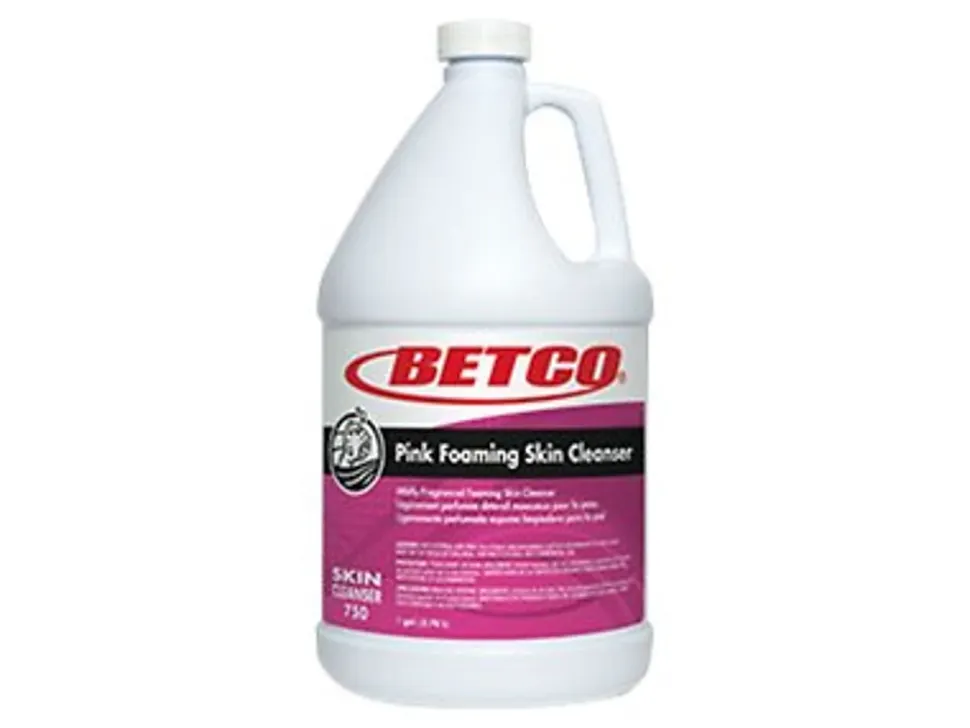 Betco® Foam Skin Soap Cleanser, Fresh Scent, 128 Oz, Case of 4 Bottles
