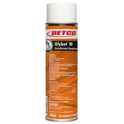 Betco® Glybet III Disinfectant, 15.5 Oz Bottle, Citrus Scent, Case Of 12