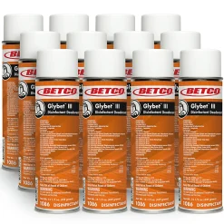 Betco® Glybet III Disinfectant, 15.5 Oz Bottle, Citrus Scent, Case Of 12