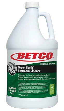 Betco® Green Earth® Restroom Cleaner, 128 Oz Bottle, Case Of 4