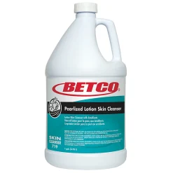 Betco® Pearlized White Lotion Skin Soap Cleanser, Fresh Scent, 128 Oz, Case Of 4 Bottles