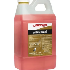 Betco® pH7Q Dual Disinfectant, Citrus Scent, 67.63 Oz Bottle