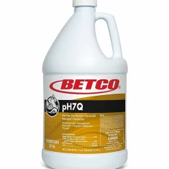 Betco pH7Q Neutral Disinfectant, 128 Oz, Total Qty 1