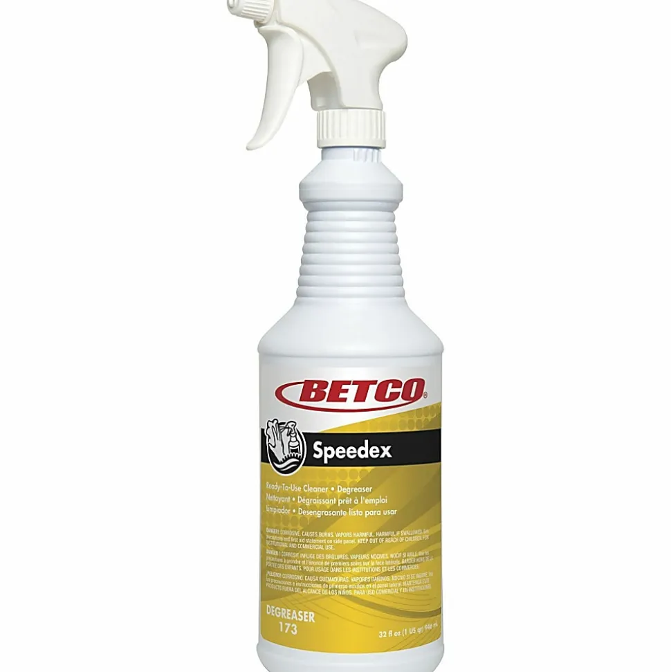 Betco Speedex Heavy-Duty Cleaner/Degreaser, 32 Oz, Mint Scent, Total Qty 1