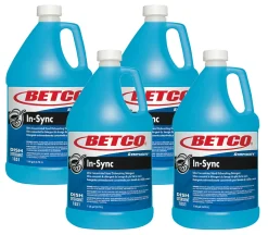 Betco® Symplicity™ In-Sync Dishwashing Detergent, 128 Oz Bottle, Case Of 4