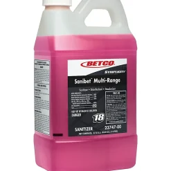Betco Symplicityâ„¢ Sanibet Multi-Range Sanitizer, 67.6 Oz Bottle, Case Of 4