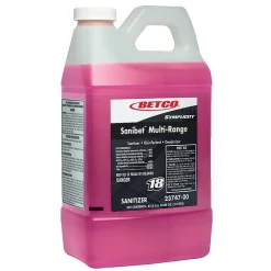 Betco Symplicity™ Sanibet Multi-Range Sanitizer, 67.6 Oz Bottle, Case Of 4