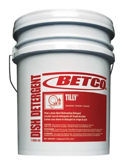 Betco Symplicity Tilly Hand Dishwashing Detergent, 5 Gallon, Total Qty 1