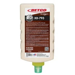 Betco Triton® Xd-793 Lotion Hand Soap, Nutty Scent, 67.62 Oz, Carton Of 6 Bottles