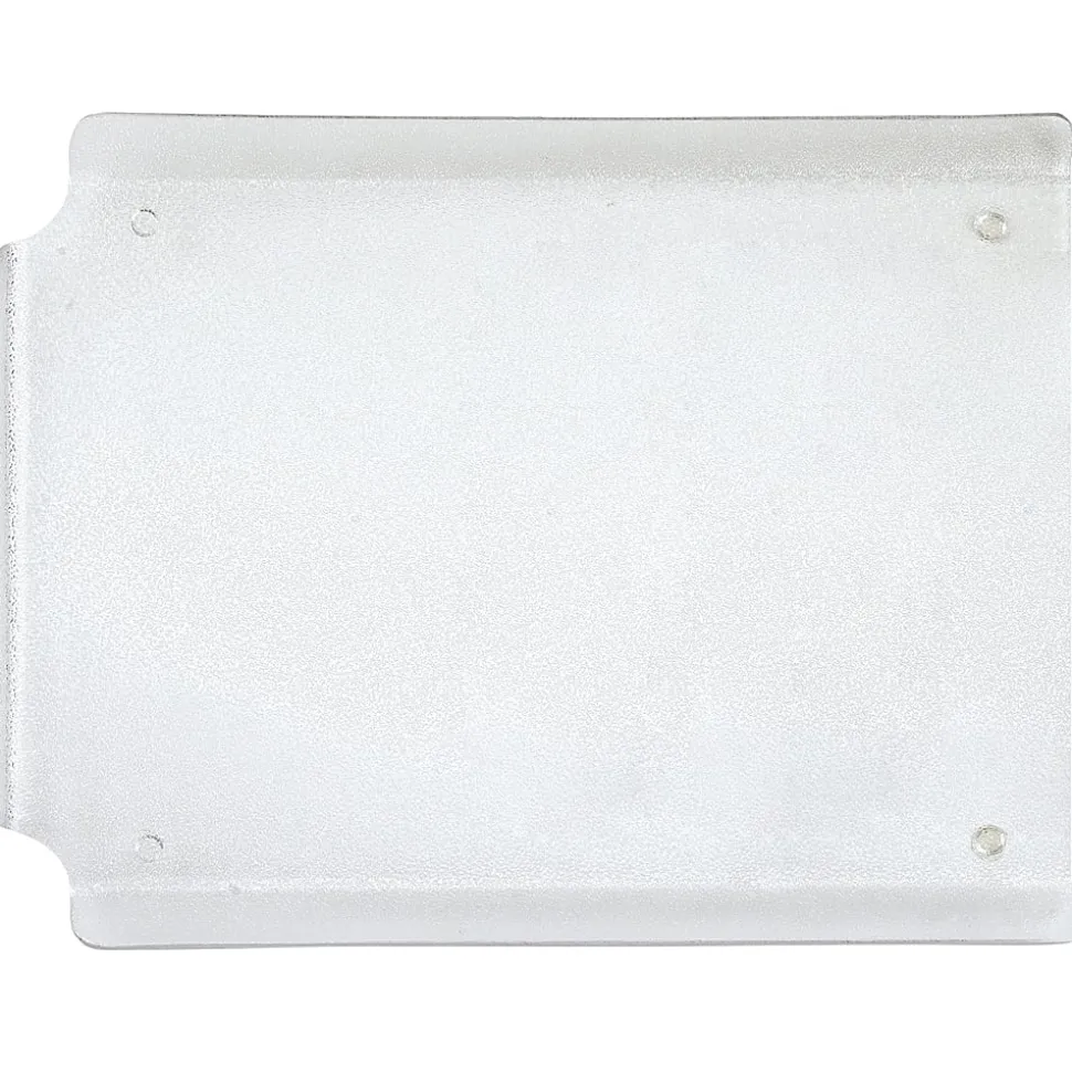 Better Houseware Acrylic Dual-Purpose Slanted Drain And Cutting Board, 19” x 14-1/2” x 2”, Clear