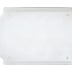 Better Houseware Acrylic Dual-Purpose Slanted Drain And Cutting Board, 19” x 14-1/2” x 2”, Clear