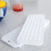Better Houseware Cubette Ice Cube Trays, 10-1/2” x 3-5/8” x 5/8”, White, Set Of 2 Trays