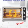 Betty Crocker Air Fryer Convection Toaster Oven, White