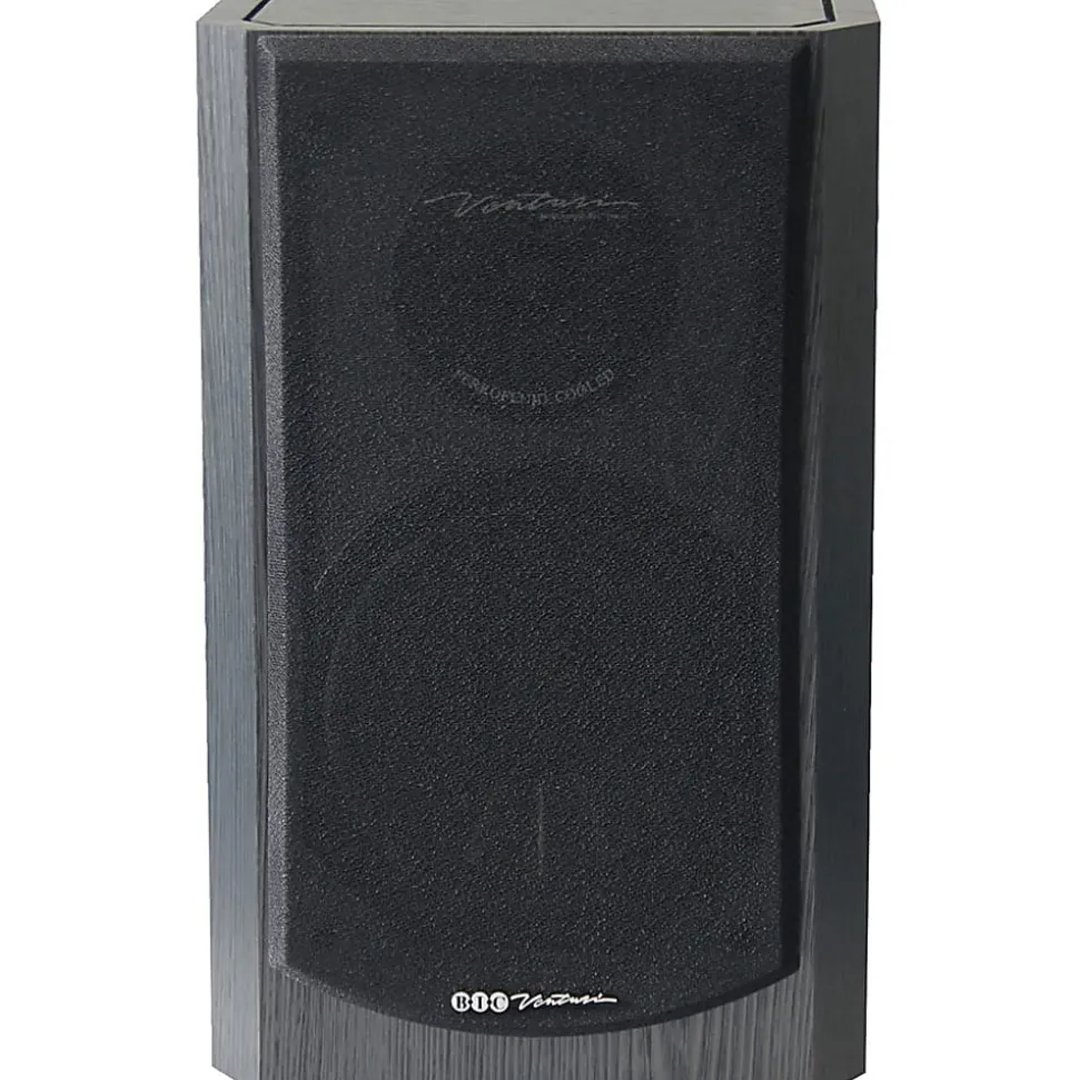 BIC America Venturi 2-way Speaker - 175 W RMS - Black - 8 Ohm, DV62SIB