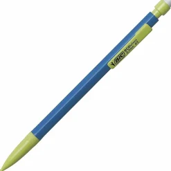 BIC® Ecolutions #2 Mechanical Pencils, 0.7 mm, Medium Point, 65% Recycled, Assorted Barrel, Pack of 12 Pencils