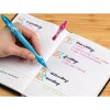 BIC Gelocity Quick Dry Retractable Gel Pens, Medium Point, 0.7MM, Assorted Colors, Pack of 16