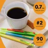 BIC Mechanical Pencil Lead Refills, 0.7 mm Medium Point for Smooth Writing, 90-Count Pack