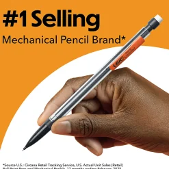BIC Mechanical Pencil Lead Refills, 0.7 mm Medium Point for Smooth Writing, 90-Count Pack