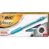BIC® Mechanical Pencils, #2 Lead, Bold Point, 0.9 mm, Turquoise Barrel, Pack Of 12