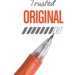 BIC® Mechanical Pencils, #2 Lead, Bold Point, 0.9 mm, Turquoise Barrel, Pack Of 12