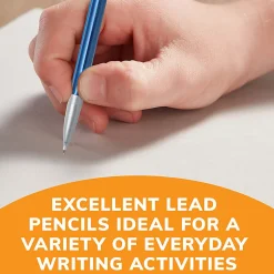 BIC Mechanical Pencils, Xtra Precision, Fine Point, 0.5 mm, Assorted Barrel Colors, Pack Of 24 Pencils