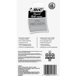 BIC Mechanical Pencils, Xtra Precision, Fine Point, 0.5 mm, Assorted Barrel Colors, Pack Of 24 Pencils