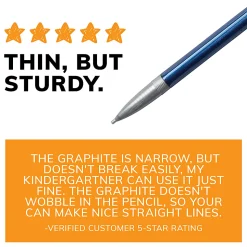 BIC Mechanical Pencils, Xtra Precision, Fine Point, 0.5 mm, Assorted Barrel Colors, Pack Of 24 Pencils