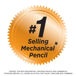 BIC Mechanical Pencils, Xtra Precision, Fine Point, 0.5 mm, Assorted Barrel Colors, Pack Of 24 Pencils