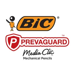 BIC® Prevaguard Mechanical Pencil with antimicrobial additive, 0.7 mm, #2, Black Barrel, Pack Of 12 Pencils