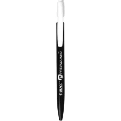 BIC® Prevaguard Mechanical Pencil with antimicrobial additive, 0.7 mm, #2, Black Barrel, Pack Of 12 Pencils