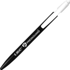 BIC® Prevaguard Mechanical Pencil with antimicrobial additive, 0.7 mm, #2, Black Barrel, Pack Of 12 Pencils