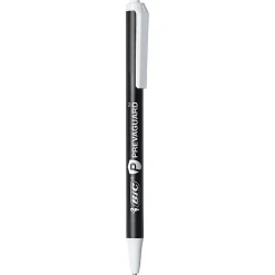 BIC® Prevaguard Mechanical Pencil with antimicrobial additive, 0.7 mm, #2, Black Barrel, Pack Of 12 Pencils