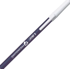 BIC® Prevaguard Round Stic Pens With Antimicrobial Additive, Medium Point, 1.0 mm, Blue Barrel, Blue Ink, Pack Of 60 Pens