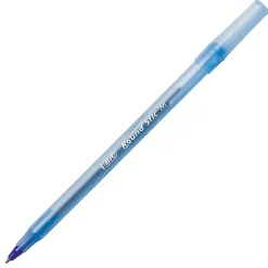 BIC Round Stic Xtra Life Ballpoint Pens, Medium Point, 1.0 mm, Assorted Colors, Pack Of 60 Pens