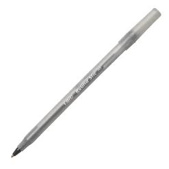 BIC Round Stic Xtra Life Ballpoint Pens, Medium Point, 1.0 mm, Assorted Colors, Pack Of 60 Pens