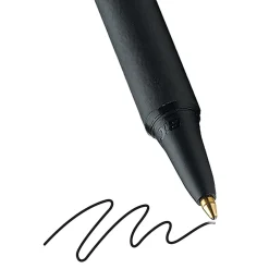 BIC Soft Feel Retractable Ball Point Pen, Medium Point, 1.0mm, Business Assorted, Assorted Barrels, Pack Of 18