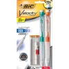 BIC® Velocity Max Mechanical Pencils, Thick Point, 0.9 mm, #2 HB Lead, Assorted Barrel Colors, Pack Of 2