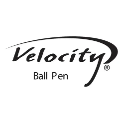 BIC® Velocity® Retractable Ballpoint Pens, Medium Point, 1.0 mm, Assorted Barrels, Black Ink, Pack Of 12
