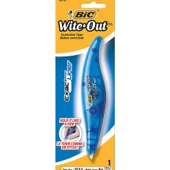 BIC Wite-Out Brand Exact Liner Correction Tape, 19.6 Feet, White, Fast, Clean and Easy to Use Tear-Resistant Tape, 1-Count