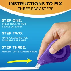 BIC Wite-Out Brand EZ Correct Correction Tape, 3/16