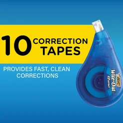 BIC Wite-Out Brand EZ Correct Correction Tape, 3/16