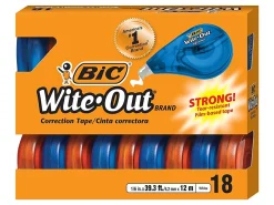 BIC Wite-Out EZ Correction Tape, 478-13/16