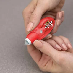 BIC Wite-Out Mini Twist Correction Tape, No Dry Time, Tear Resistant Tape, White, 2-Count