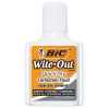 BIC Wite-Out Quick-Dry Correction Fluid, 20 mL Bottles, White, Pack Of 2