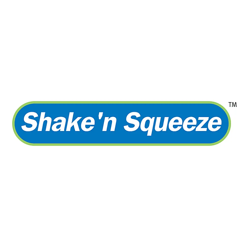 BIC Wite-Out Shake 'N Squeeze Correction Pen, 8 ml, White, Pack Of 2